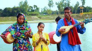 বিশ্ব বিজ্ঞান কোরআন পেয়ে বাঙ্গাল কেন ভিক্ষা করে? অসাম্প্রদায়িক গান | Fozlu Boyati | Sampa Sarkar