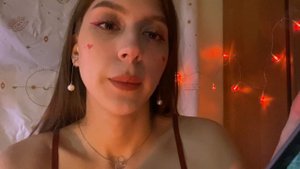 asmr твоя девушка на 14 февраля❣️