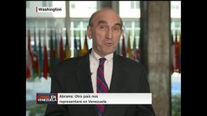 Elliott Abrams sobre Venezuela: Nuestro sendero es pacífico