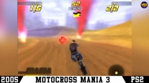 MOTOCROSS VIDEO GAMES EVOLUTION [1983 - 2023]