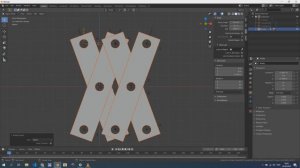 Pantograph (scissor lift) rigging using IK in blender 2.8