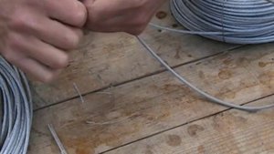 Огон троса Коуш Такелажные работы