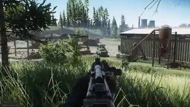 Escape from...tarkawhatever Test смотреть онлайн