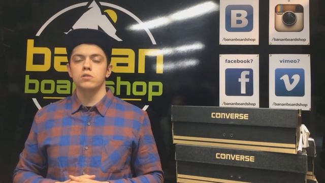 Обзор кед Converse смотреть онлайн