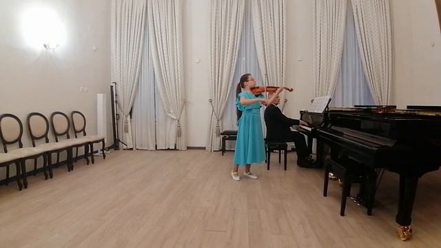 Массне Ж. "Размышление"