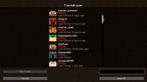 Minecraft Mod Review: FRIENDS OVERLAY MOD! (Add / Message Friends, Quick-Join Servers & More!)