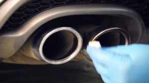 Потускнел хром? Как почистить хром? Обзор средства Wizards Metal Polish - полировка хрома. Детейлин