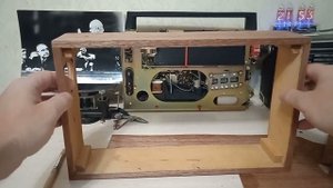 Как просто заменить шпон на корпусе аппаратуры  самому. Цена вопроса 210 рублей