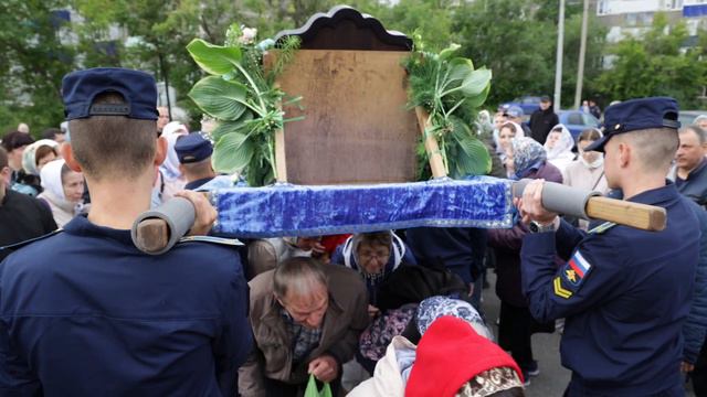 Сызранский крестный ход. 2023 смотреть онлайн