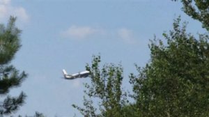 The best of turboprop sound! Ilyushin Il-114 passing overhead at takeoff power mode.