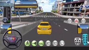 Hyundai Taksi ile Araba Oyunları // Car Games with Hyundai Taxi