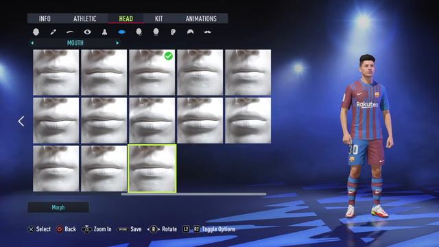 FIFA 22 | How To Create Pablo Gavi 🇪🇸 смотреть онлайн