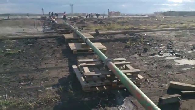 заливка бетонной стяжки на крыше. www.beton-w.ru