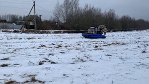 Самая маневренная аэролодка в линейке БРИЗ.- "Бриз 420"