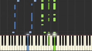 John Newman - Love me again - piano tutorial