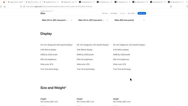 New M3 16" & 14" MacBook Pro + iMac Apple Event - Let's talk about it! смотреть онлайн