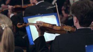 Maxim Vengerov conducts the Oxford Philharmonic Orchestra