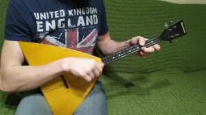 Звучание балалайки БалалайкерЪ 4S-S страдания #6