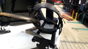 Японский погрузчик NISSAN Бензин-газ.
