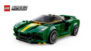 LEGO Speed Champions  76907  Lotus Evija ⭐ SPEED BUILD