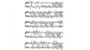 Grieg Lyric Pieces op 71 no 4 'Peace of the Woods' / Sheet Music / Piano for advanced students