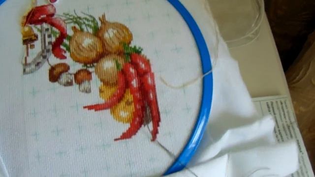 Процессы в вышивке, как их приостановить!? смотреть онлайн