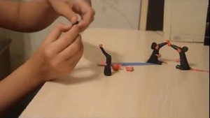 как слепить мышку из пластелина