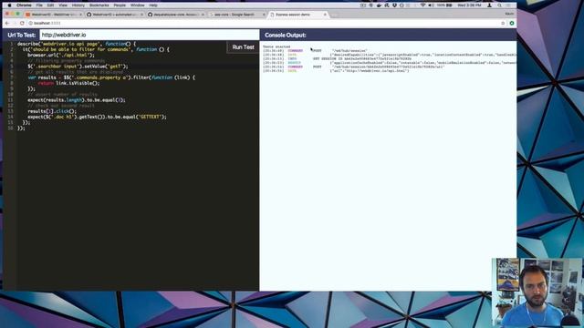 WebdriverIO In the Browser - Sneak Peak смотреть онлайн
