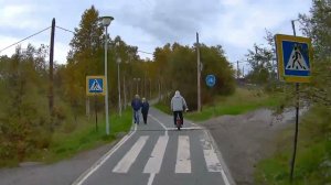 Осенние покатушки в  Мурманске 2023 ПЧ,OffRoad,город (нарезка)