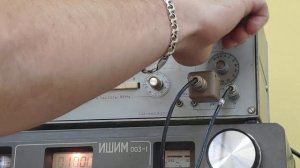 Измерение избирательности радиоприемника Ишим-003