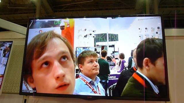 Sarmatt стенд на выставке All-Over-IP смотреть онлайн