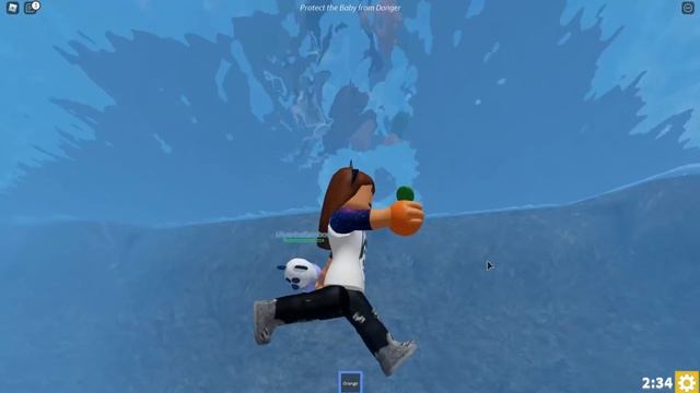 БЕШЕНАЯ МАТЬ В ЛЕСУ! Roblox Where's the Baby! смотреть онлайн