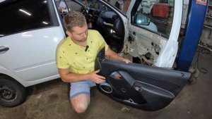 Замена штатной акустики Лада Гранта на Урал АК