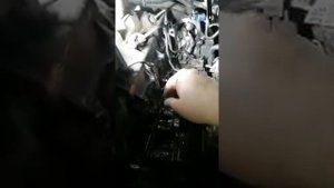 замена свечей накала на паджеро4 3.2 дизель