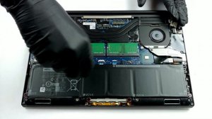 Dell XPS 15 7590 - disassembly and upgrade options