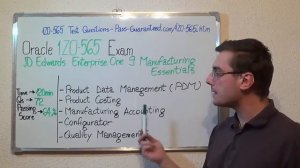 1Z0-565 – JD Edwards Exam EnterpriseOne Manufacturing Test Essentials Questions