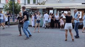 Испанка приехала в Брест на танцы!