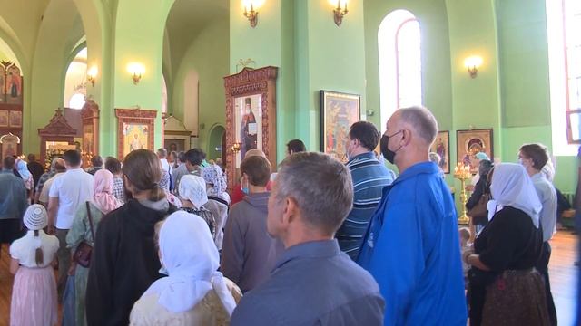 День Крещения Руси и память Вел Кн Владимира смотреть онлайн