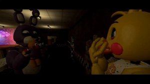 Любовь на века (fnaf) 11 часть Бонни и Той чика