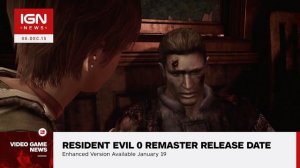 Resident Evil 0 Remaster Release Date Announced - IGN News