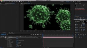 Coronavirus After Effect Tutorial | Virus Animation using Trapcode Particles|Motion Graphic Tutoria