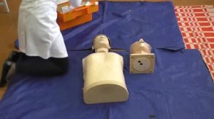 Сердечно - легочная реанимация с применением мешка Амбу и дефибриллятора (одиночная) 2017-2018 года