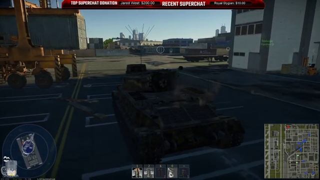 WAR THUNDER | Tank Realistic Battles - LIVE STREAM смотреть онлайн