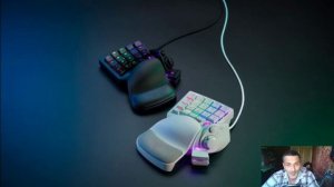 Razer представила игровой кейпад Tartarus Pro