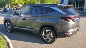2022 Hyundai Tucson - Amazon Gray