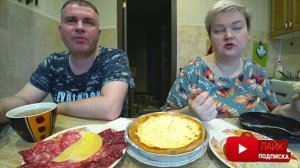 Мукбанг муж ко мне относится как к домработнице ? ни капли любви! Обед яичница ?? бутерброды