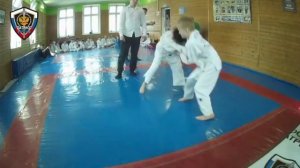 Дзюдо, детские соревнования по дзюдо, Патриот Балашиха, 09.04.2023, Дойников Артём, 1 схватка
