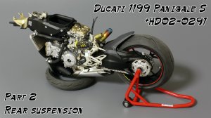 Ducati 1199 Panigale S 1/12 + detail-up set Часть 2