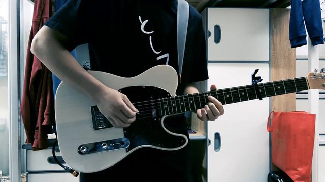 12th laser - TK from 凛として時雨 弾いてみた ギター guitar cover смотреть онлайн