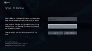 How to sign in to other profiles on ROBLOX (XBOX ONE)